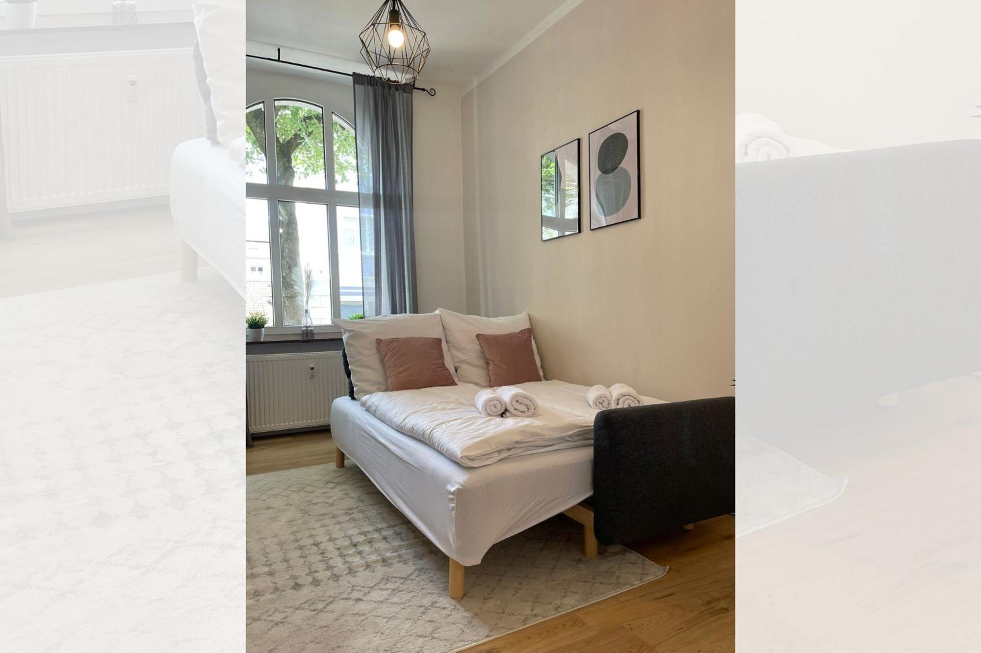 Peter Apartments - Premium Wohnung I 95Qm I 3 Schlafzimmer I Grosses Bad I Kueche I Wohnzimmer I Tv Fulda Exterior photo